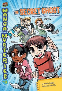 【预售】The Secret Ghost: A Mystery with Distance and