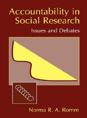 【预售】Accountability in Social Research: Issues and