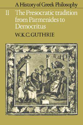 【预售】A History of Greek Philosophy: Volume 2, the