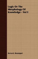 【预售】Logic or the Morphology of Knowledge - Vol I