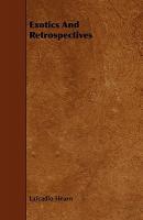 【预售】Exotics and Retrospectives