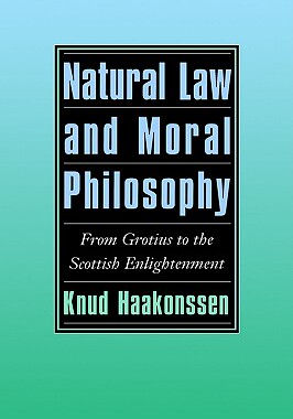 【预售】Natural Law and Moral Philosophy: From Grotius to