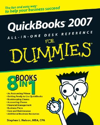 【预售】Quickbooks 2007 All-In-One Desk Reference For