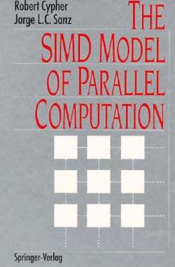 【预订】The Simd Model of Parallel Computation