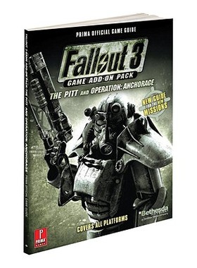 【预订】Fallout 3 Game Add-On Pack: The Pitt and Operation: