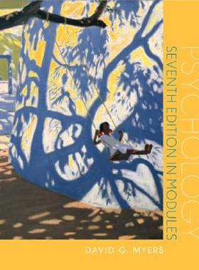 【预订】Modular Psych 7e Spiral