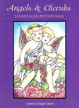 【预订】Angels and Cherubs Stained Glass Pattern Book