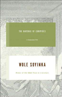 【预售】The Bacchae of Euripides: A Communion Rite