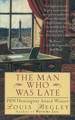 【预订】Man Who Was Late