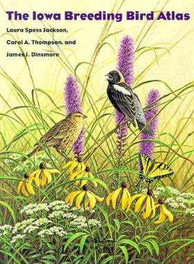 【预订】Iowa Breeding Bird Atlas