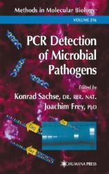 【预订】PCR Detection of Microbial Pathogens