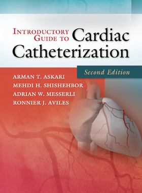 【预订】Introductory Guide to Cardiac Catheterization
