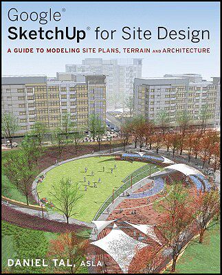【预订】Google Sketchup For Site Design: A Guide To Model