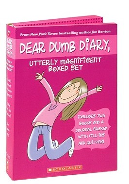 【预订】Dear Dumb Diary Utterly Magnificent Boxed Set: Books