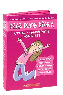【预订】Dear Dumb Diary Utterly Magnificent Boxed Set: Books