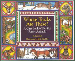 【预售】Whose Tracks Are These?: A Clue Book Fo Familiar