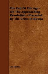【预售】The End of the Age - On the Approaching Revolution -