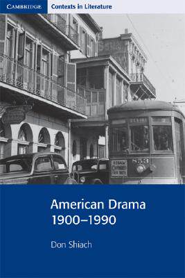 【预售】American Drama 1900 1990