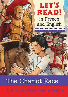 【预售】chariot race/la course de chars: french/english