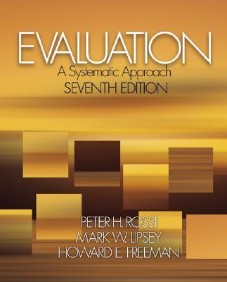 【预售】Evaluation: A Systematic Approach