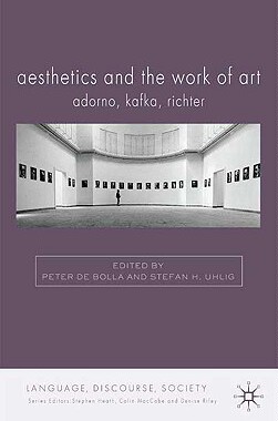【预售】Aesthetics and the Work of Art: Adorno, Kafka