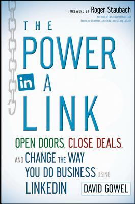 【预售】The Power In A Link: Open Doors, Close Deals, And
