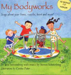 【预售】My Bodyworks: Songs about Your Bones, Muscles, Heart