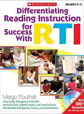 【预售】Differentiating Reading Instruction for Success with