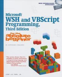 【预订】Microsoft WSH and VBScript Programming for the