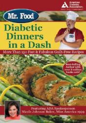 【预售】Mr. Food's Diabetic Dinners in a Dash: More Than 150