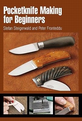 【预售】pocketknife making for beginners