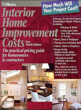 【预售】Interior Home Improvement Costs: The Practical