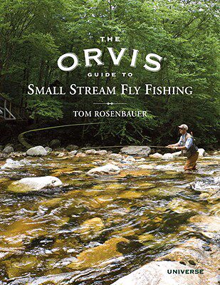 【预售】The Orvis Guide to Small Stream Fly Fishing