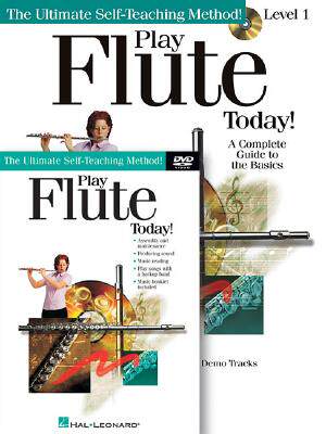 【预售】Play Flute Today! Beginner's Pack: Book/CD/DVD Pack