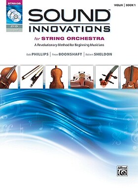 【预售】Sound Innovations for String Orchestra: Violin, Book