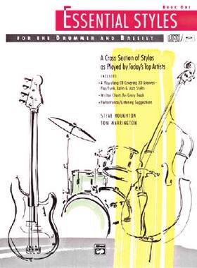 【预订】Essential Styles for the Drummer and Bassist Book