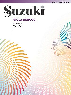 【预售】Suzuki Viola School, Vol 7: Viola Part