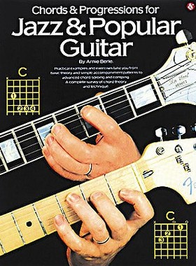 【预售】Chords and Progressions Jazz and Popular Gtr