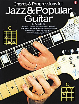 【预售】Chords and Progressions Jazz and Popular Gtr