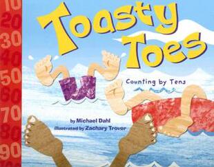 Tens Counting Toes 预订 Toasty