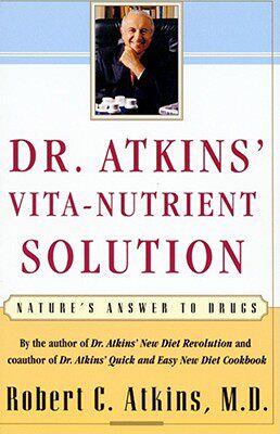 【预售】Dr. Atkins' Vita-Nutrient Solution: Nature's Answer