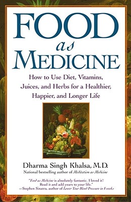 【预售】Food as Medicine: How to Use Diet, Vitamins, Juices