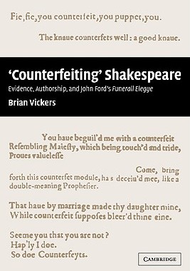 【预售】'Counterfeiting' Shakespeare: Evidence, Authorship