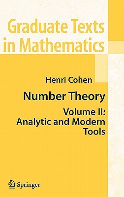 【预售】Number Theory, Volume 2: Analytic and Modern Tools