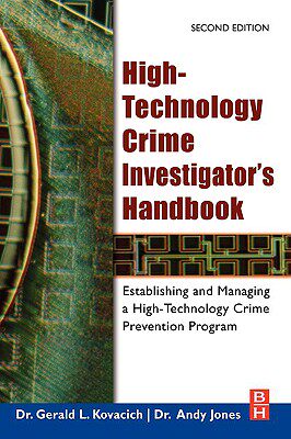 【预售】High-Technology Crime Investigator's Handbook: - 封面