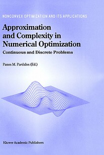 预售 Approximation Complexity Numerical and