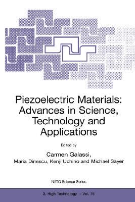 【预售】Piezoelectric Materials: Advances in Science