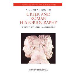 【预售】Companion To Greek And Roman Historiography