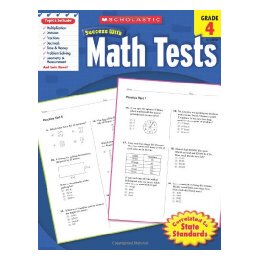 【预售】Math Tests, Grade 4