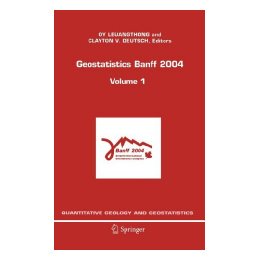 【预售】Geostatistics Banff 2004